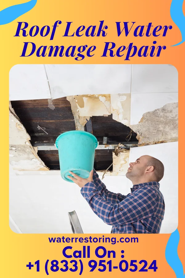 Roof Leak Water Damage Repair in Madison, AR